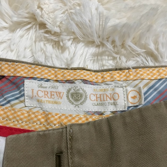 J. Crew chino khaki shorts size 4 - Picture 4 of 5